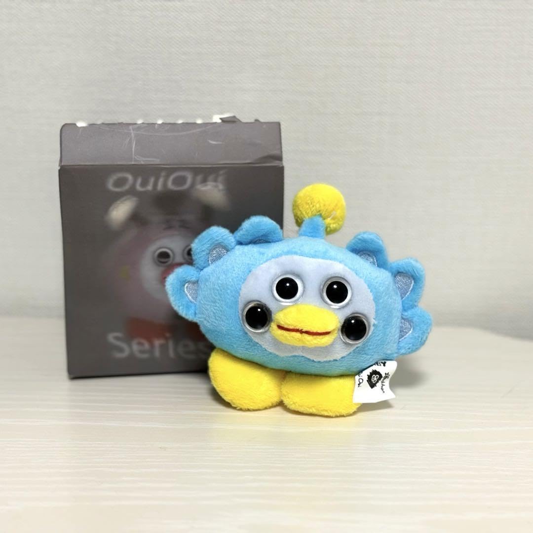 item Label ouioui ぬいぐるみ 2個セット 未開封品