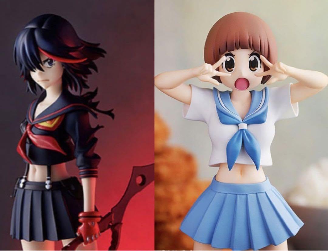 キルラキル ポップアップパレード 纏流子、満艦飾マコ セット Amazon