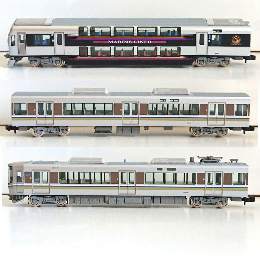 たろー TOMIX JR四国5000系マリンライナーBセット たろー TOMIX JR四国