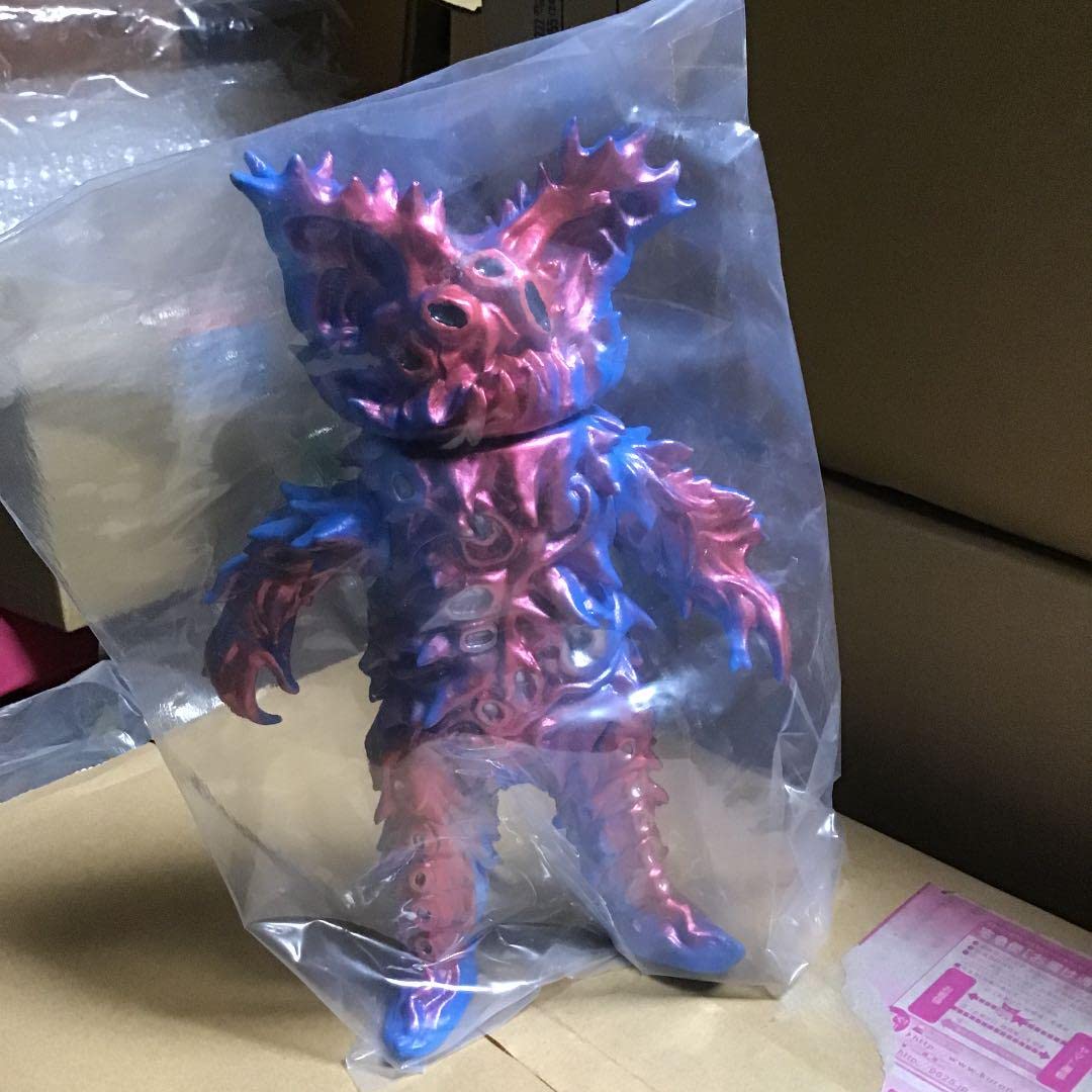 ベアモデル青成形色レアワイアール星人福袋品メーカー塗装