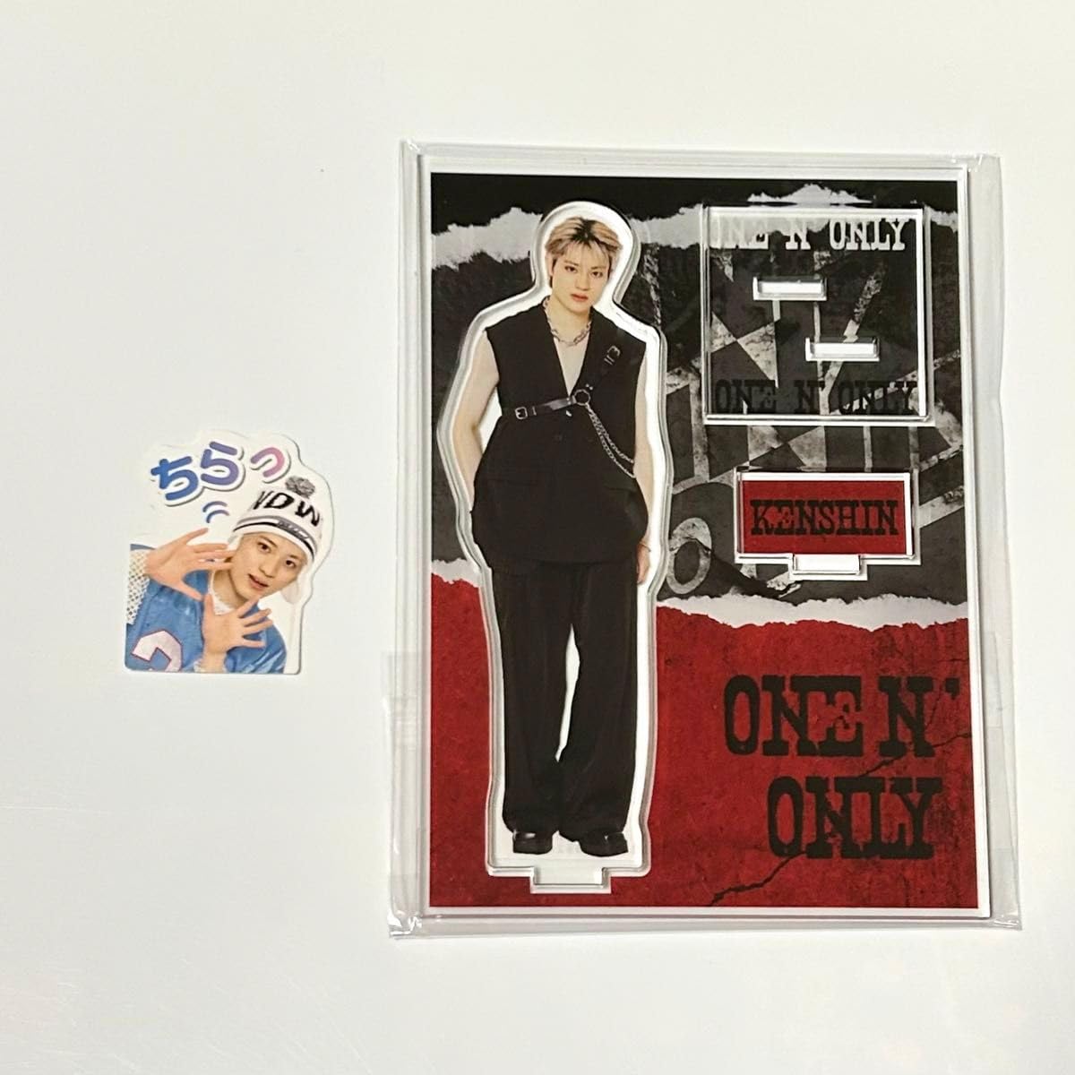 ワンエン KENSHIN 上村謙信 サイン入り2Lフォト_09 Amazon.co.jp: ONE