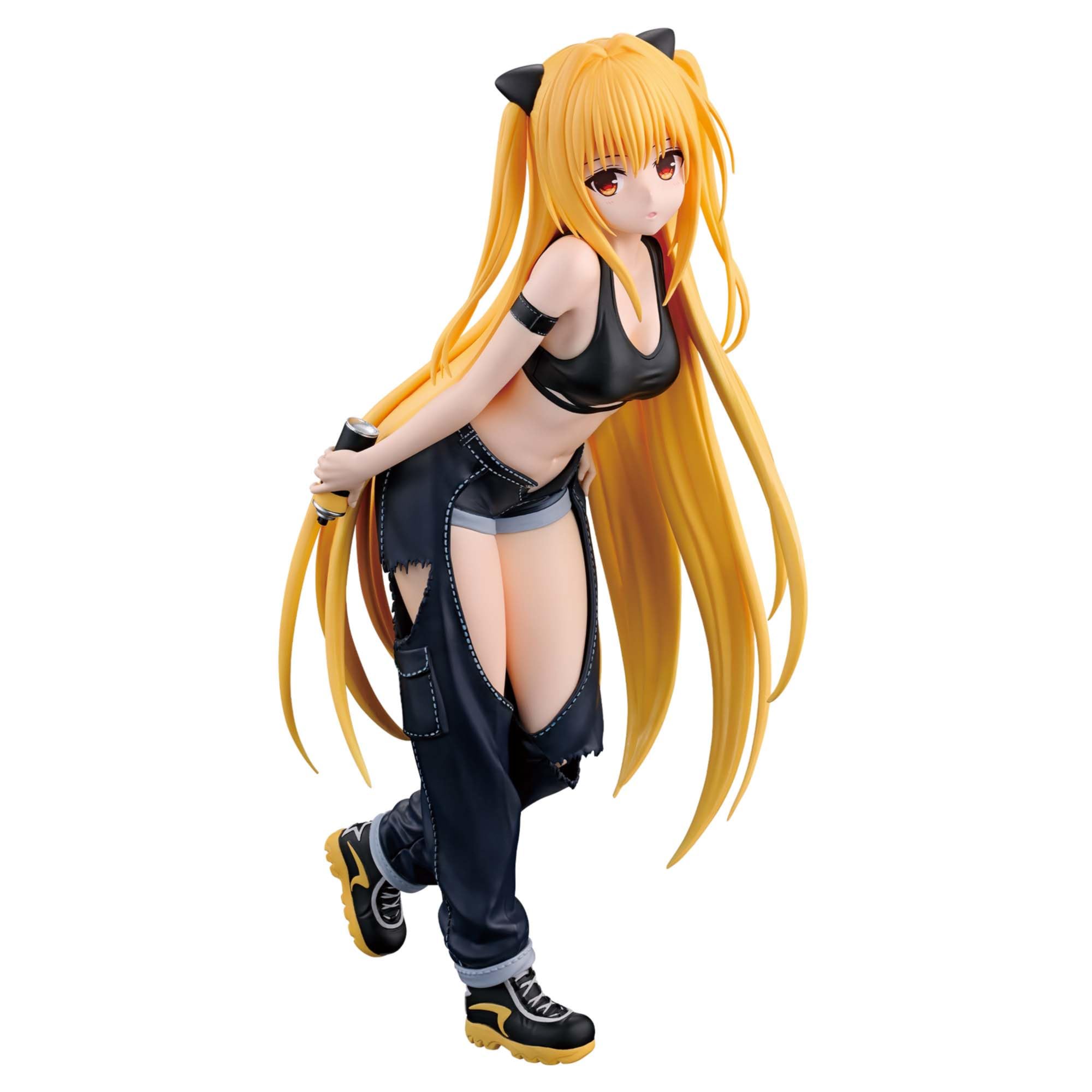 Amazon.co.jp: To LOVEる とらぶる ダークネス GLITTER&GLAMOURS 金色
