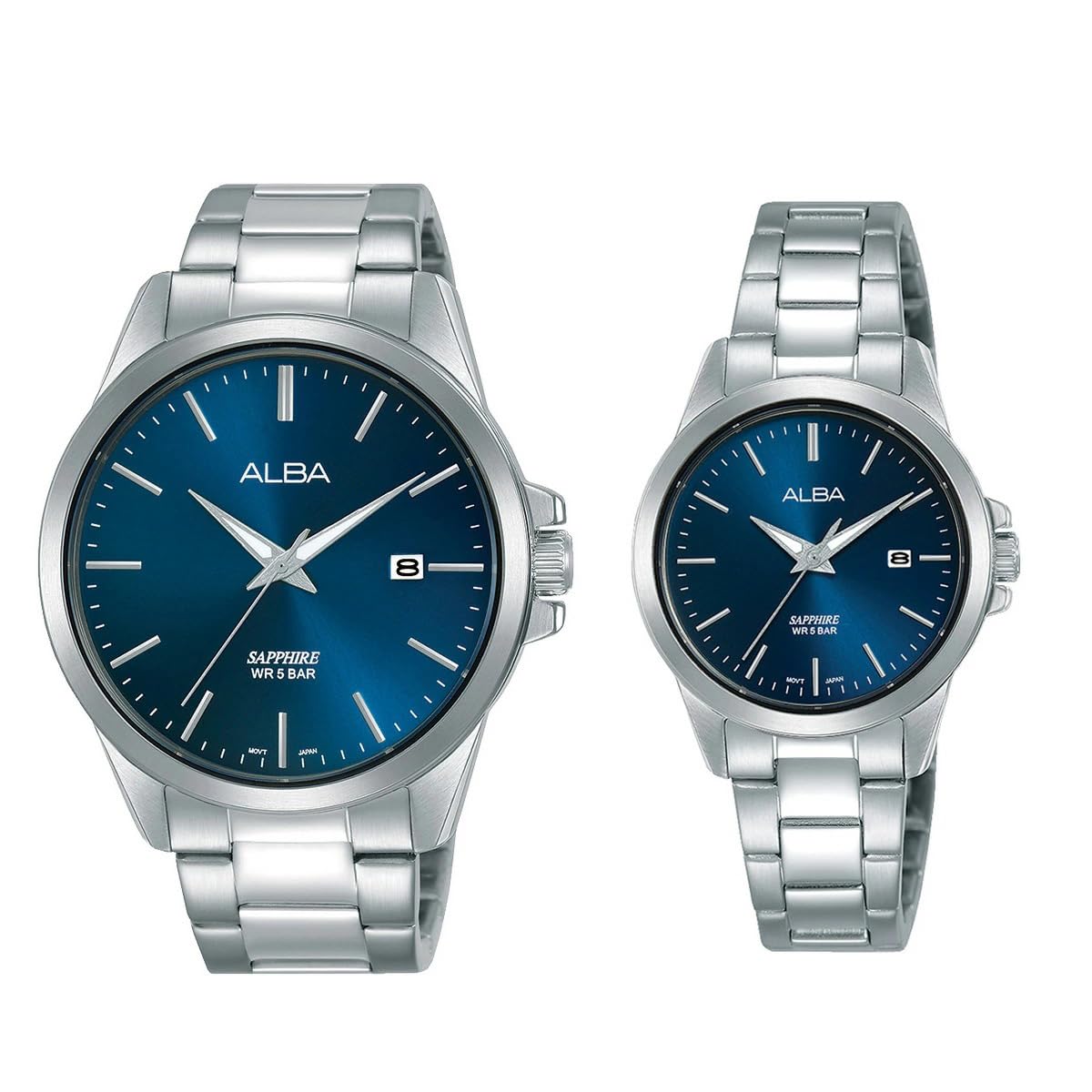 Amazon | SEIKO ALBA セイコー アルバ ペアウォッチ ペア 腕時計