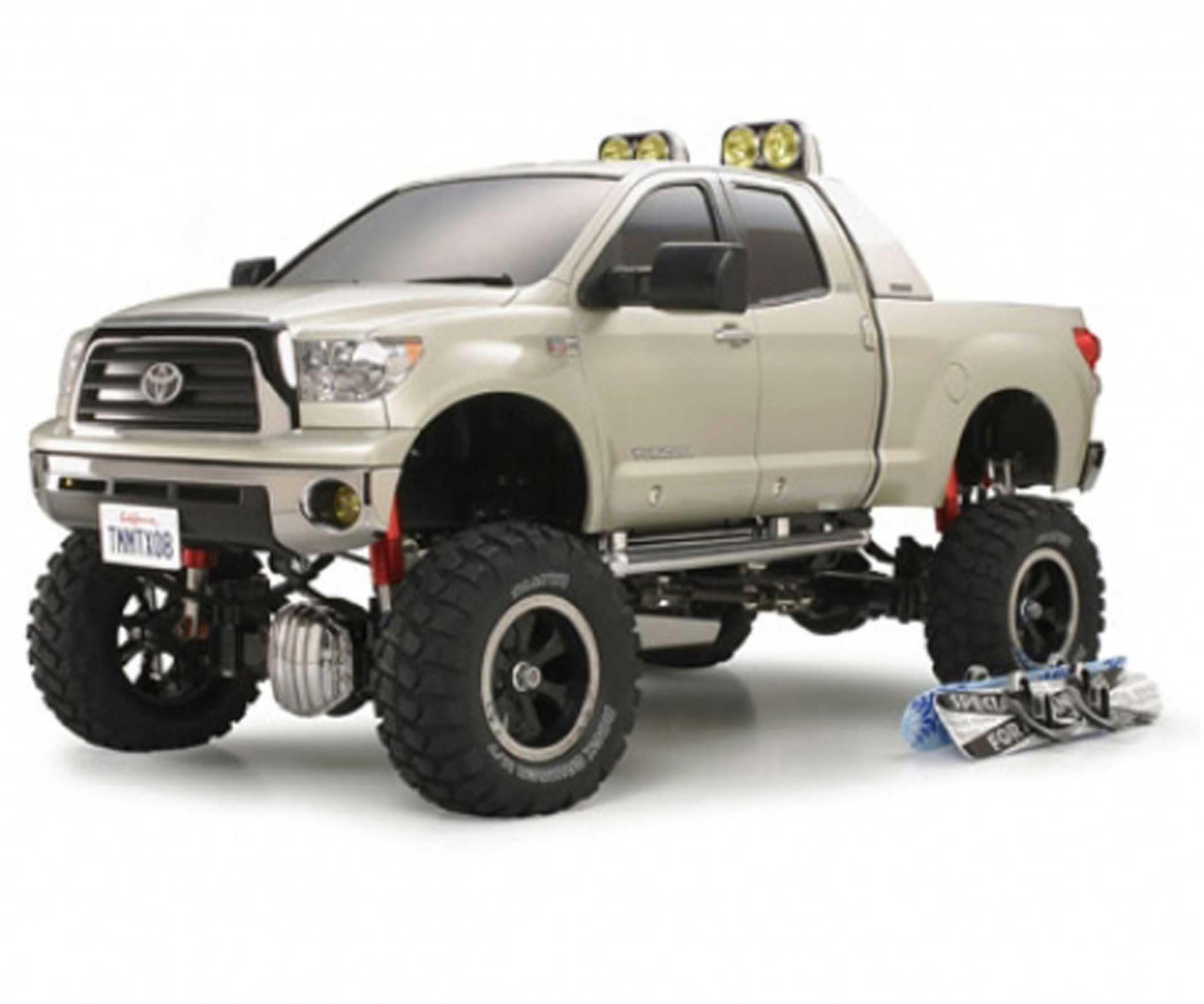 タミヤ トヨタ・タンドラ 4WD プロポ、バッテリー付き Amazon.co.jp
