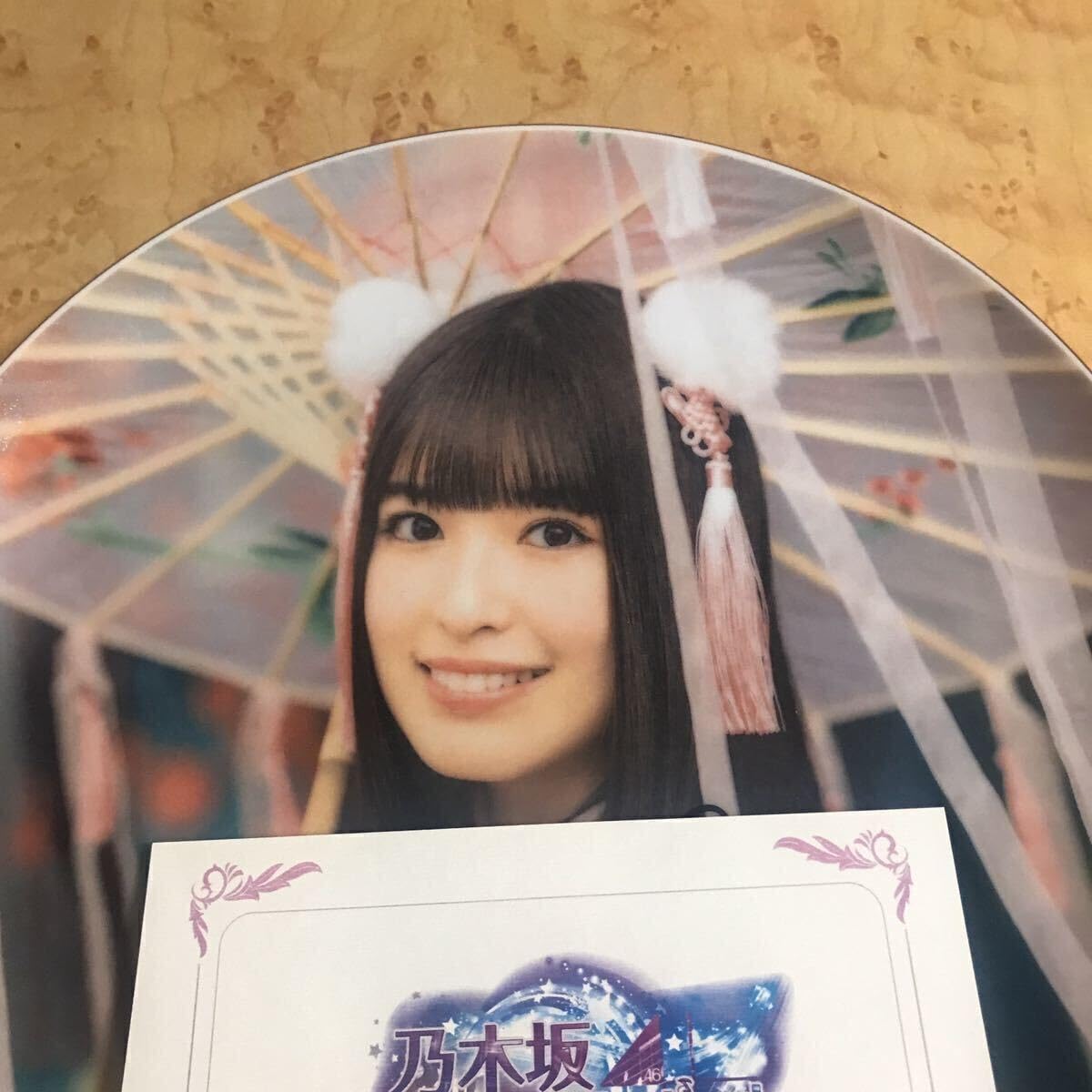 乃木坂46 小川彩 直筆サイン 乃木フェス 生写真 プリントカード Amazon