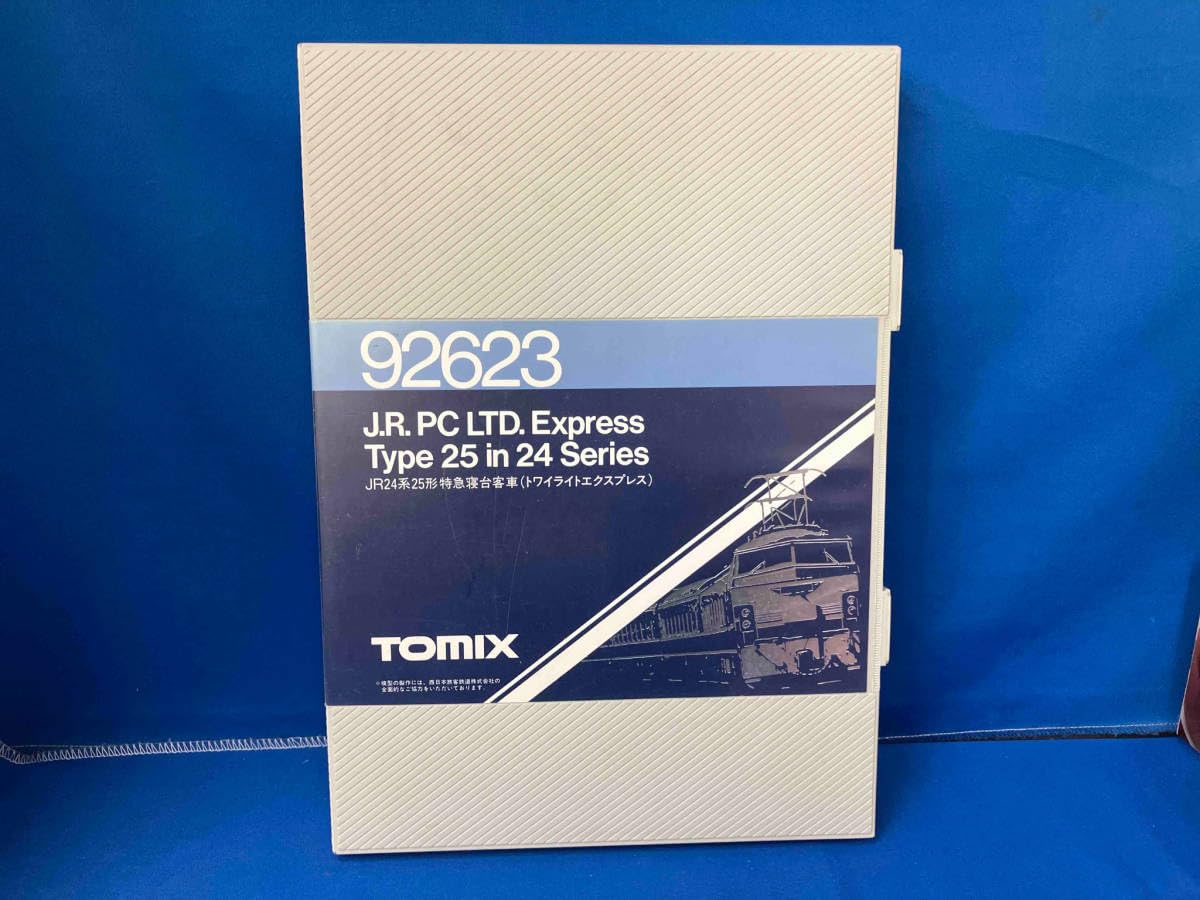 Amazon | Nゲージ TOMIX 92623 24系25形 特急寝台客車 (トワイライト