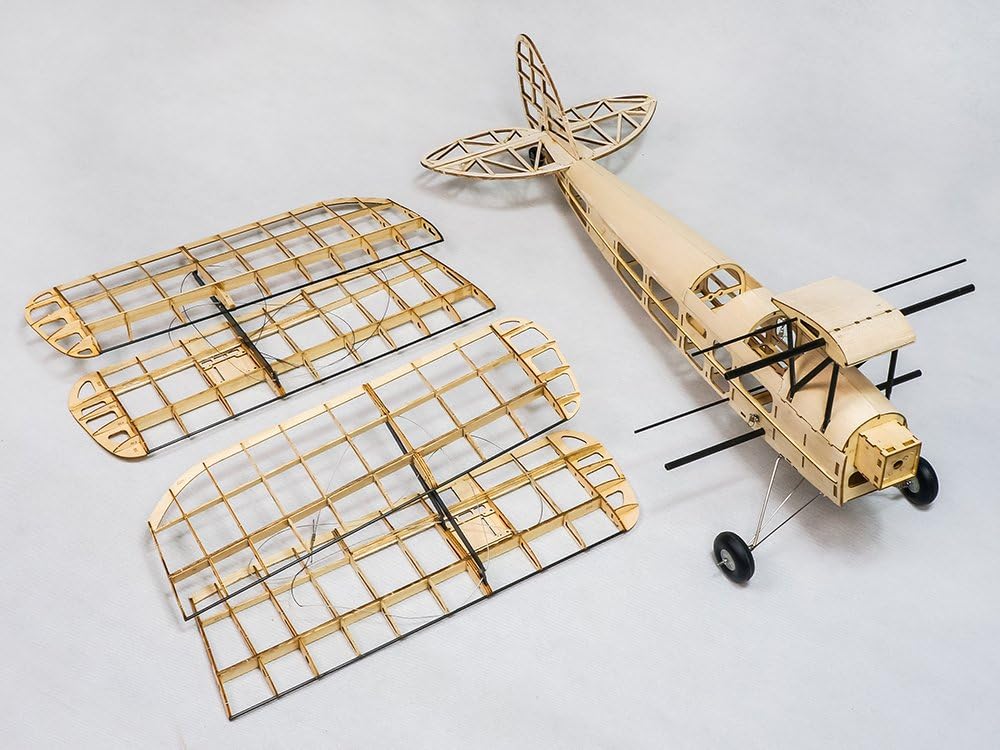 レア❗️】SE5A ラジコン飛行機 組立キット 木箱入り レア❗️】SE5A