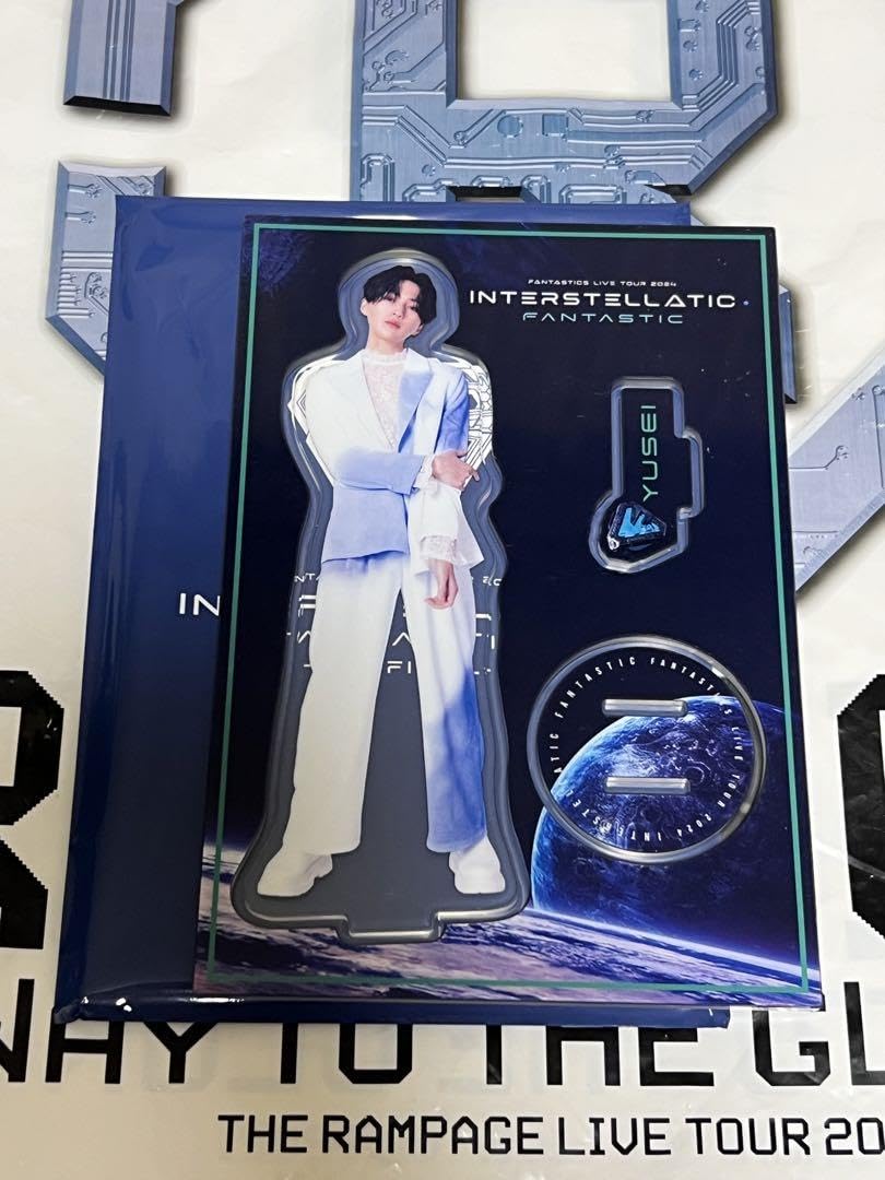 FANTASTICS YUSEI アクリルスタンド FANTASTICS YUSEI アクリル