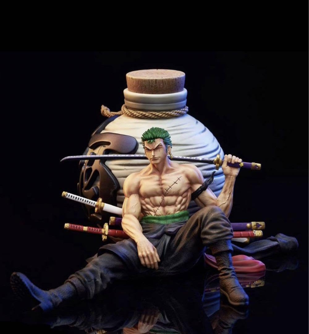 ワンピース JK ロロノア・ゾロ B版 ガレージキット ガレキ スタチュー