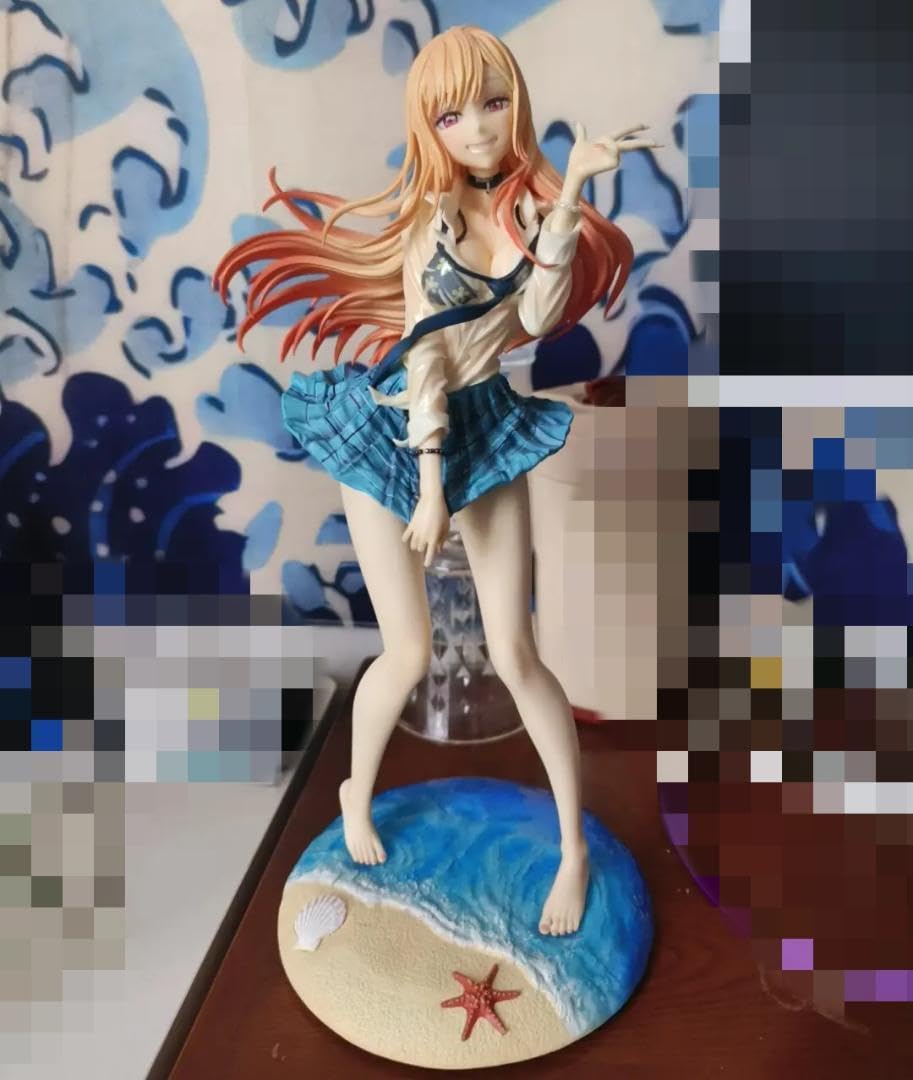 その着せ替え人形は恋をする 喜多川海夢CELLULOIDガレージキットスタチュー