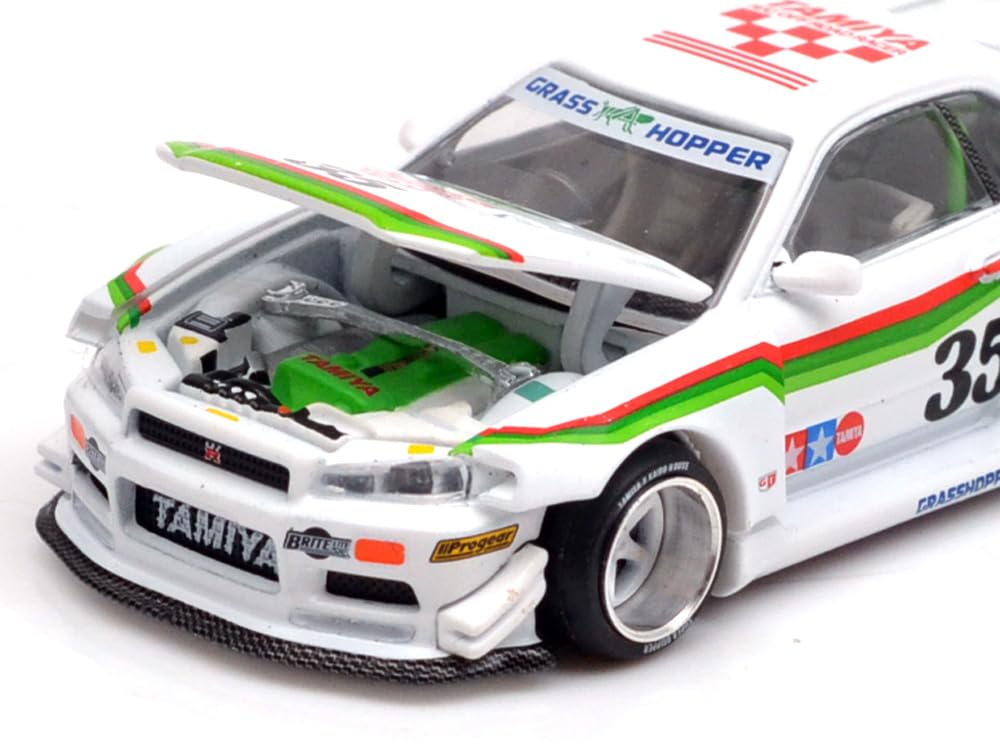 Amazon | MINI GT 1:64 スケール KAIDO HOUSE - NISSAN SKYLINE GT-R