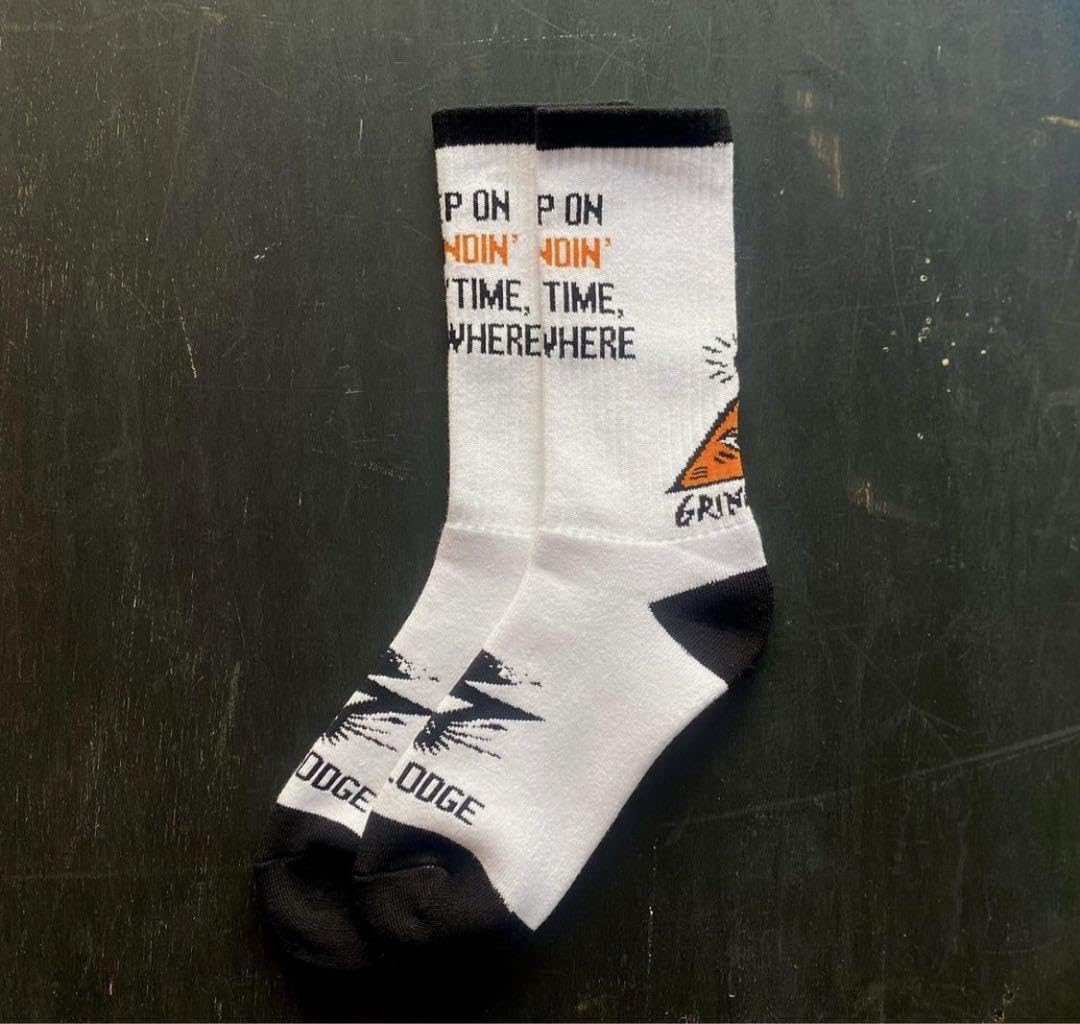 新品未開封】グラインドロッヂ ハイソックス 3足セット grindlodge