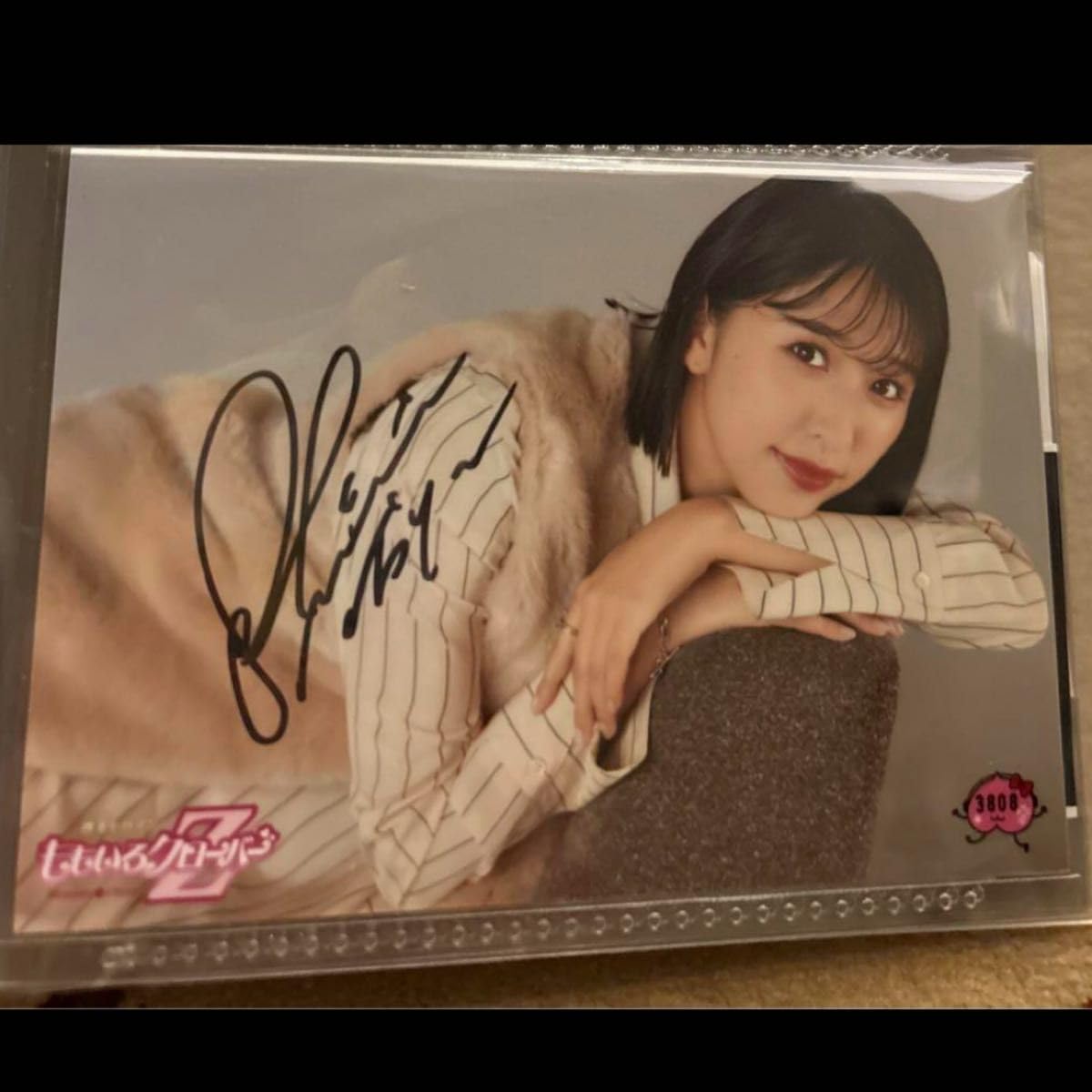 ももいろクローバーZ 百田夏菜子 直筆サイン色紙