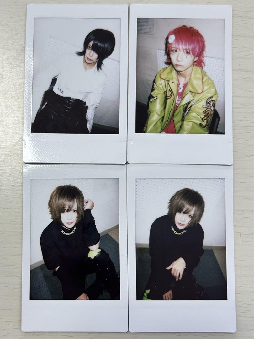 甘い暴力チェキ 咲さん啓さん15枚セット 甘い暴力 チェキ 咲 15枚