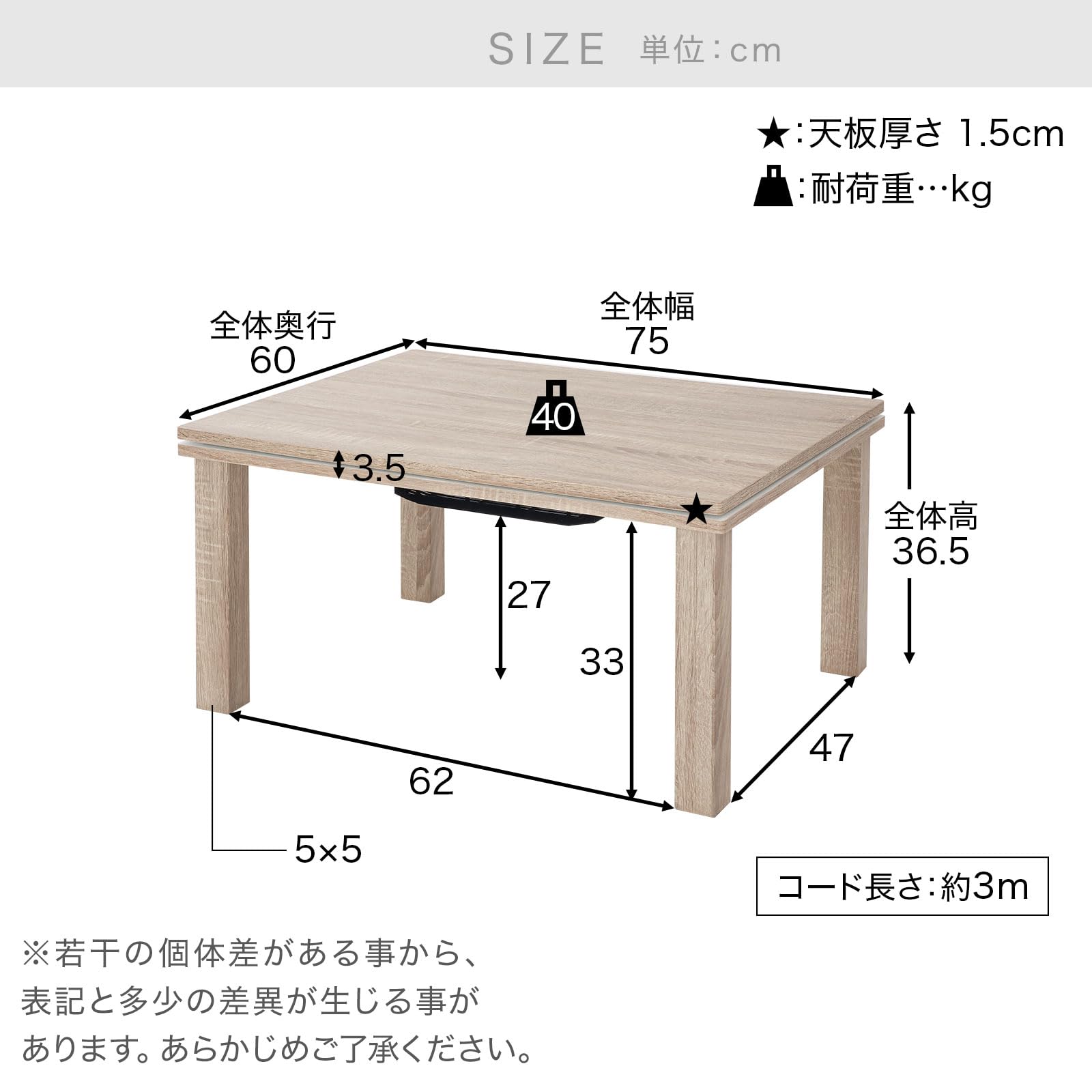 Amazon｜LOWYA ロウヤ こたつ 掛け布団 ラグ 3点セット こたつセット