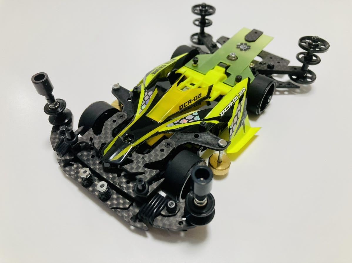 ミニ四駆 完成品 フルギミック MSフレキ ミニ四駆 完成品 MSフレキ