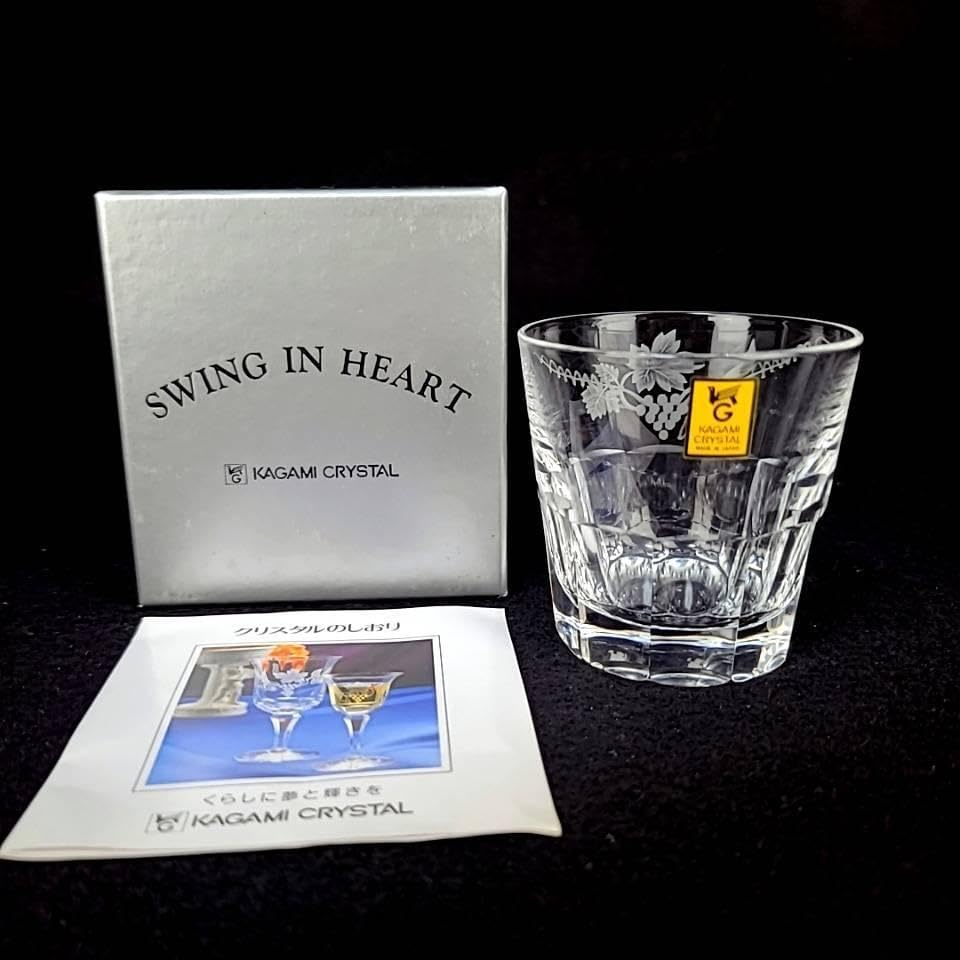 未使用・アンティーク】カガミクリスタルSwing In Heart 全 6種 未使用