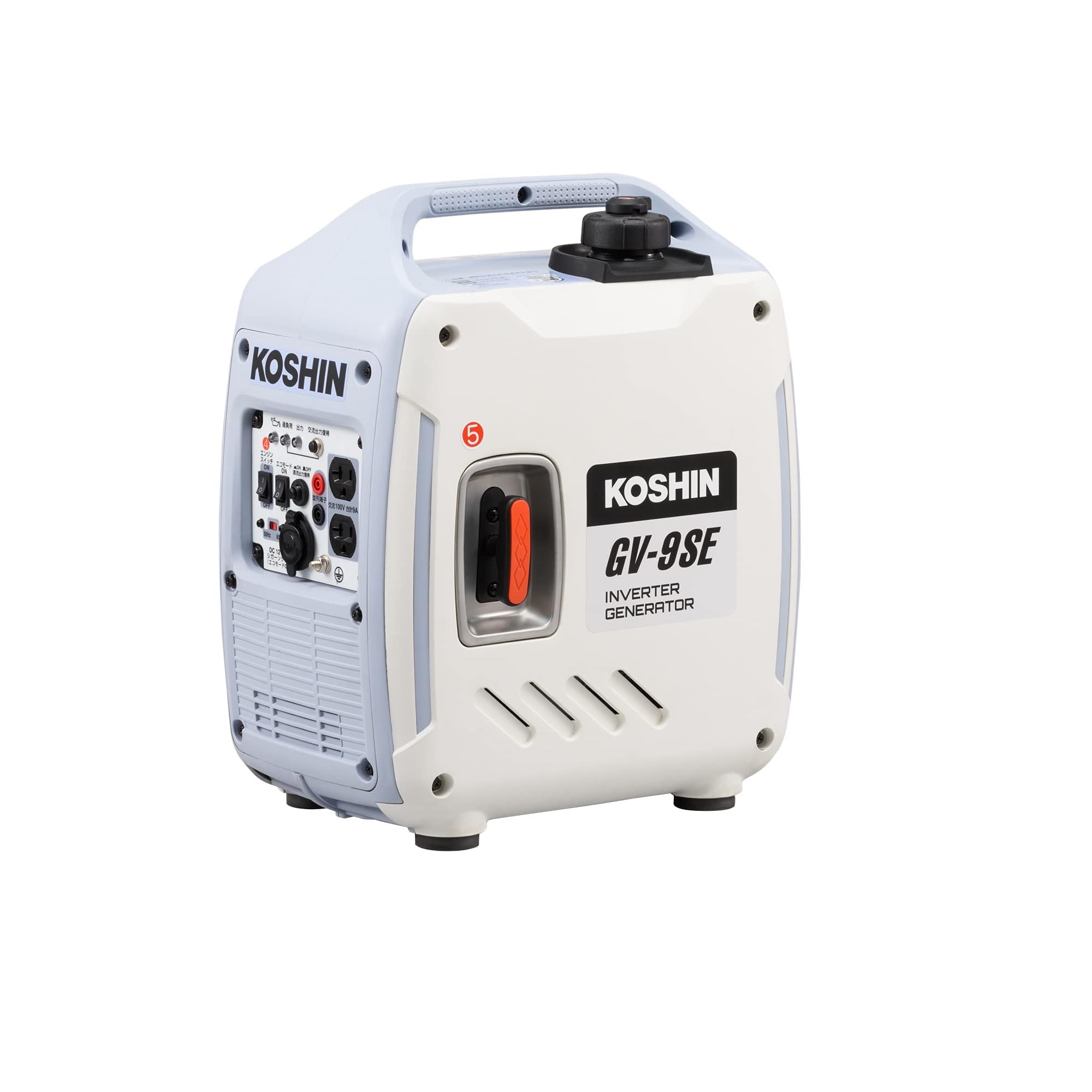 Amazon | 工進(KOSHIN) インバーター 発電機 正弦波 GV-9SE 定格出力
