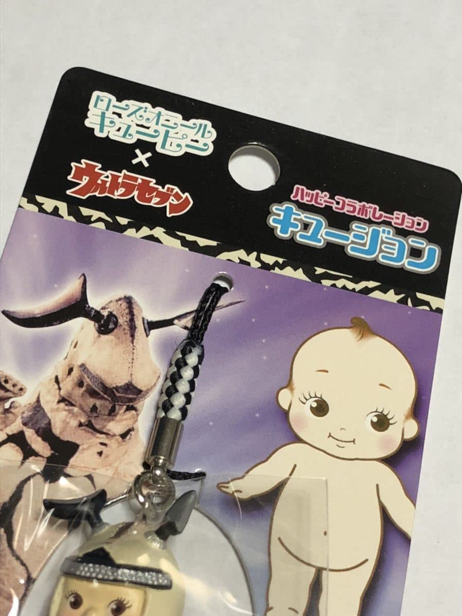 キュージョン ディズニー 美女と野獣 キューピー 根付けストラップ