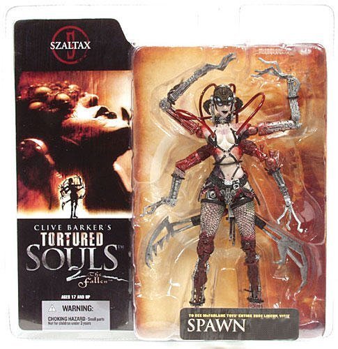 Amazon.com: Clive Barkers Tortured Souls 2 The Fallen: Szaltax