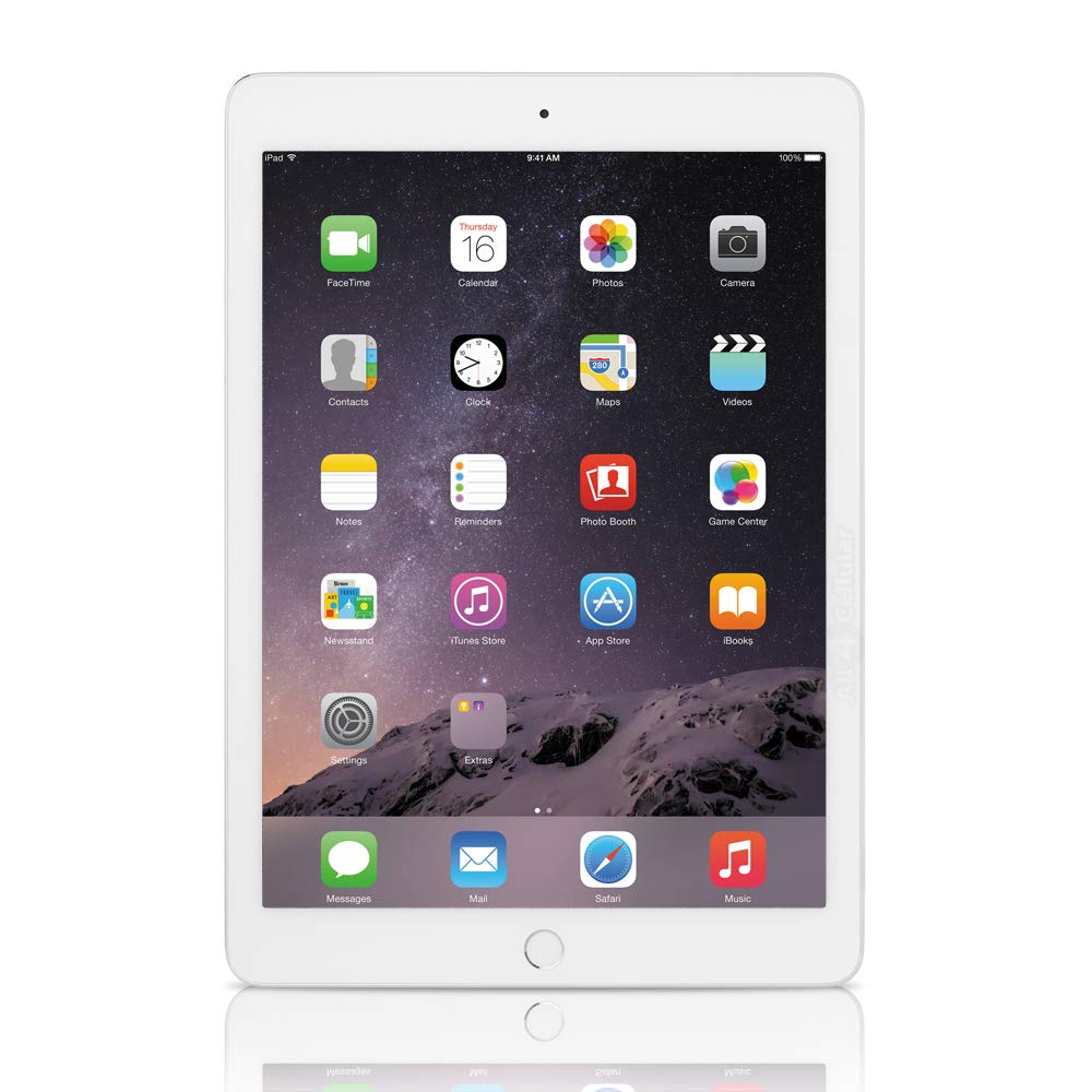 Amazon.com : Apple iPad Air 2 MGTY2LL/A (128GB, Wi-Fi, Silver