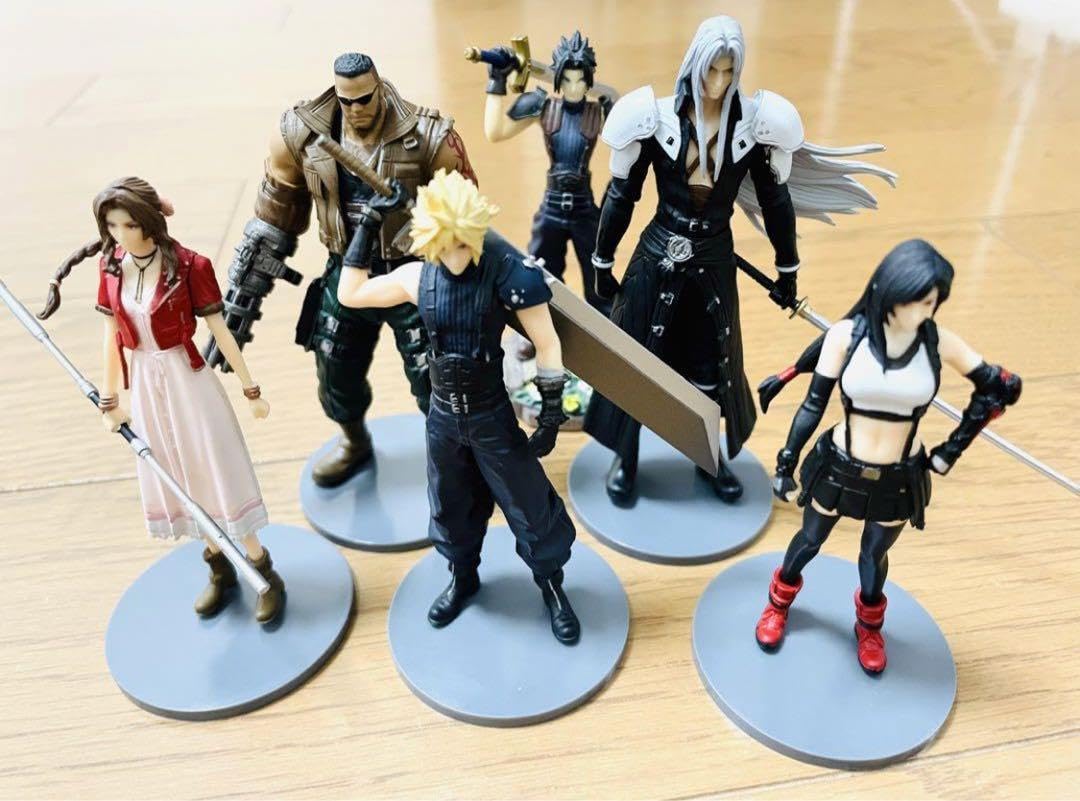 FF7 全8種 ポーション トレーディングアーツミニ フィギュア