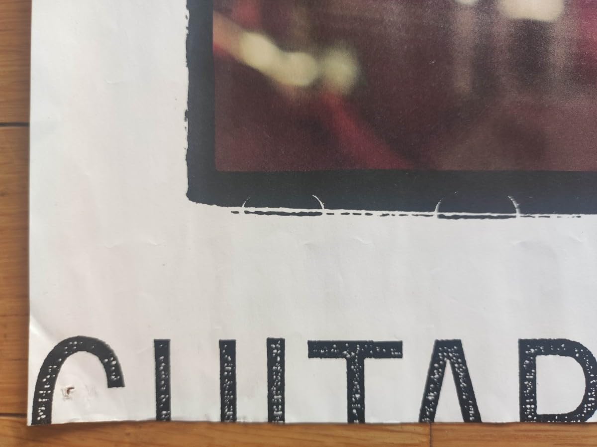 1990年】フリッパーズギター「恋とマシンガン」非売品 B2ポスター