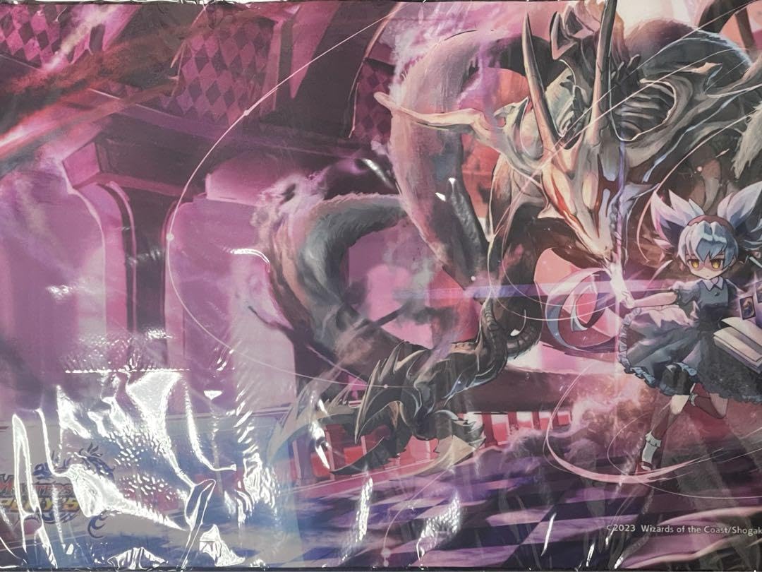 不亞幽 デュエプレ プレイマット 上位プレイマット デュエマ 不亞幽