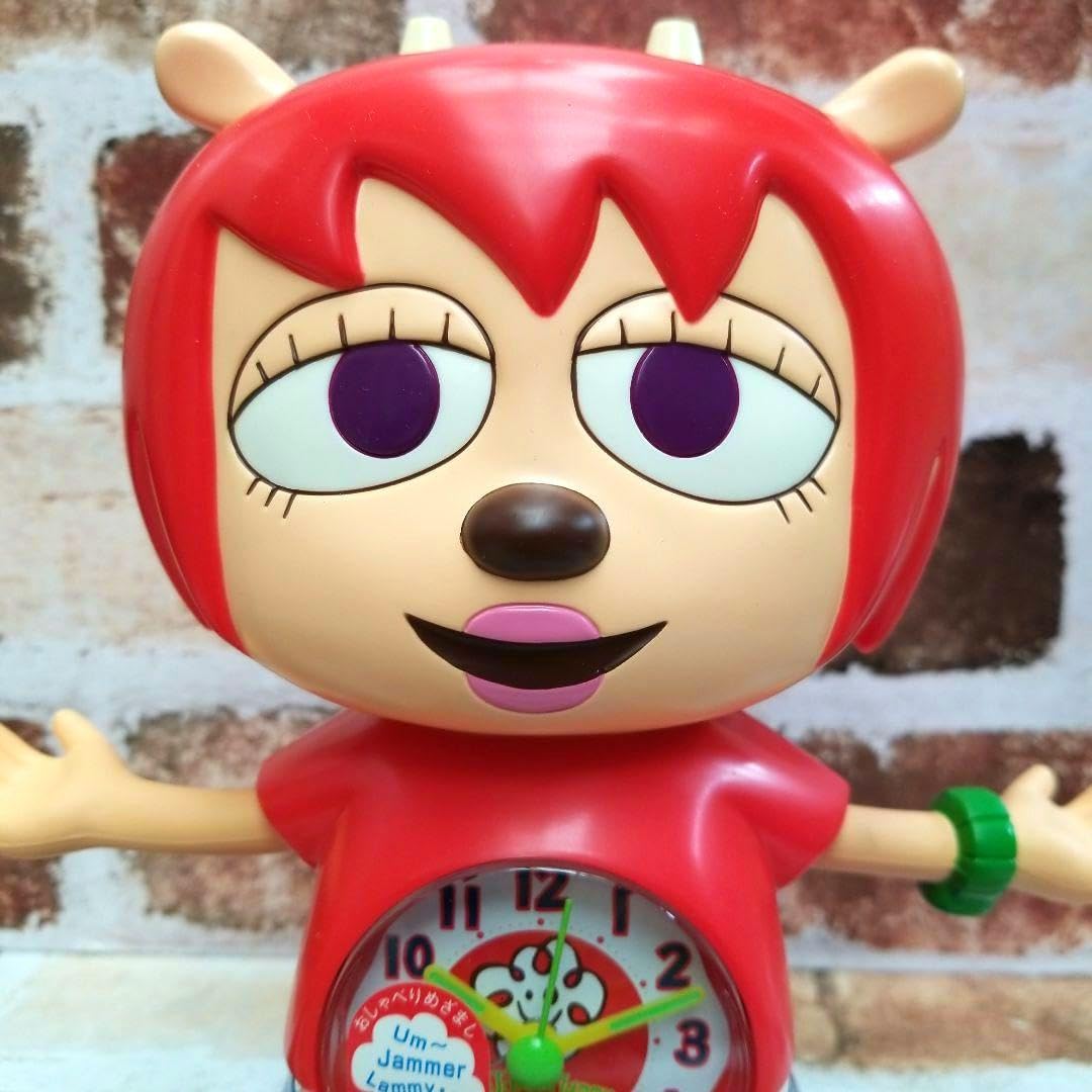 ウンジャマ・ラミー おしゃべり目覚まし時計 動作確認済み 当時物