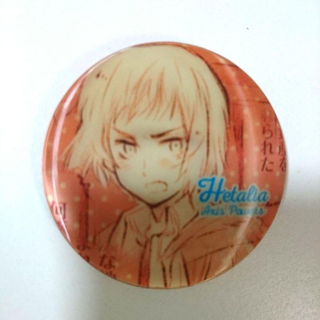 ヘタリア 民族衣装 チェンジング缶バッジ ベトナム＆タイ ラインナップ