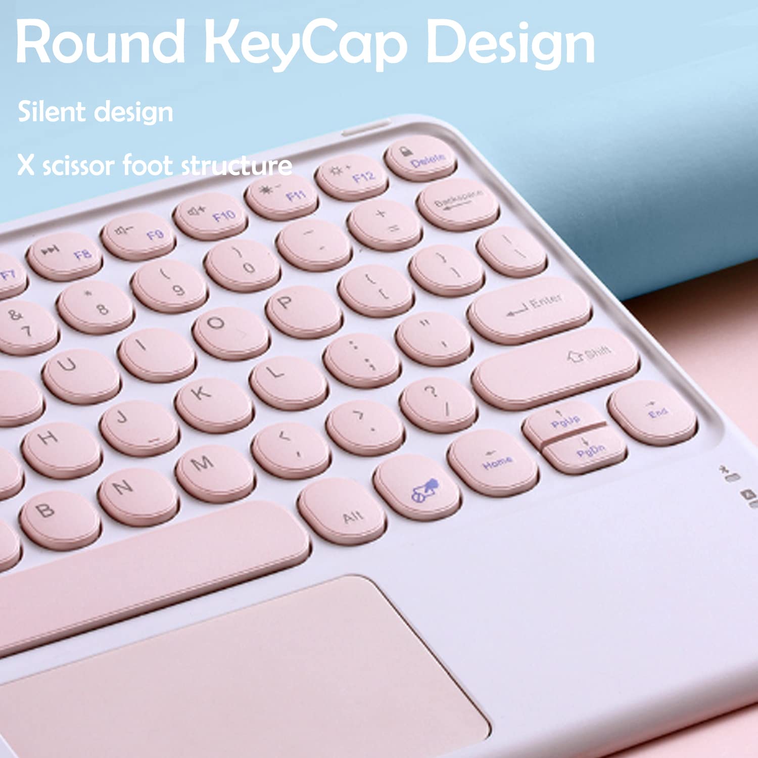 Amazon.com: QYiiD Touchpad Keyboard Case for Xiaomi Pad 6/6 Pro