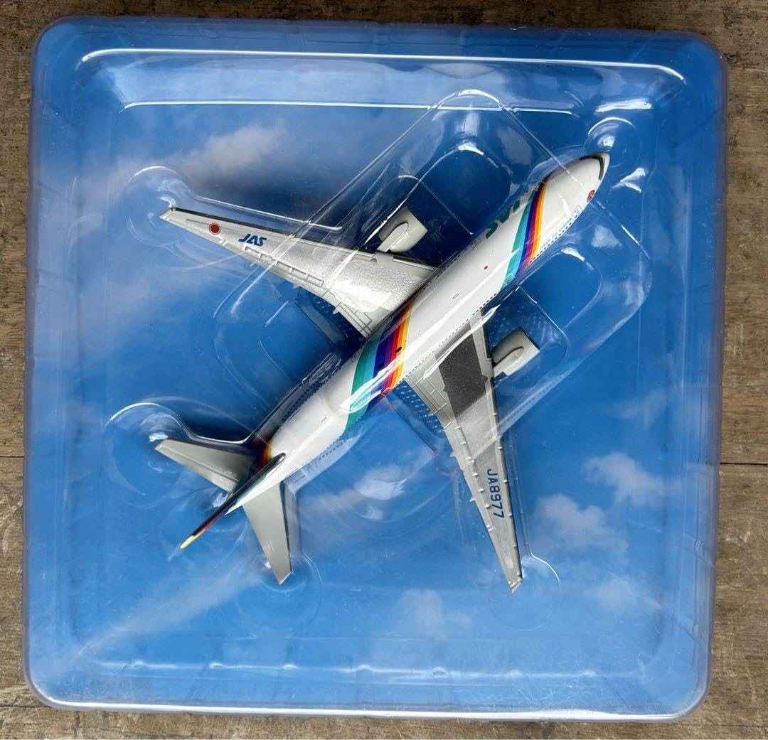 ぽんちゃん JASレインボーセブン777 ちびっ子空港セット ダイキャスト