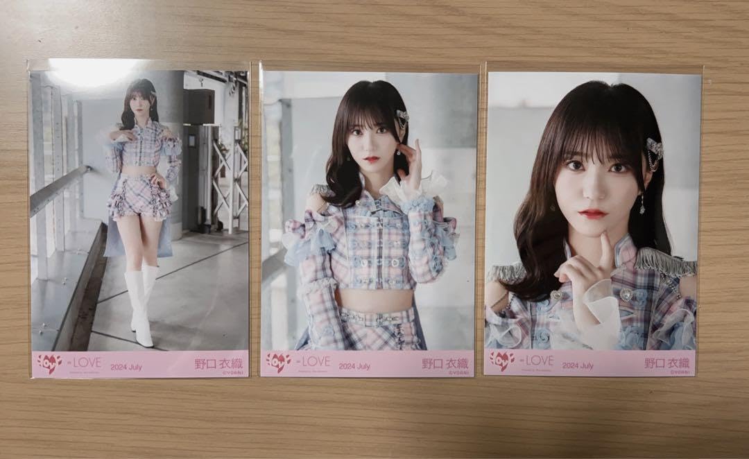 野口衣織 生写真 コンプ まとめ売り 特別