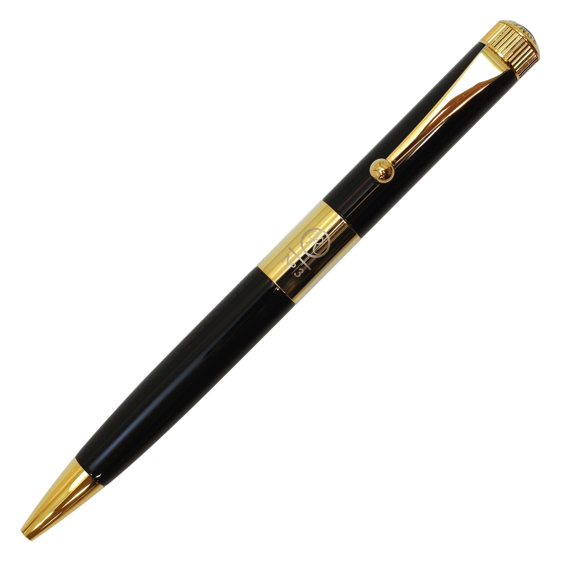 Amazon.co.jp: ロメオ 伊東屋 ROMEO No．3ボールペン 細軸ブラック