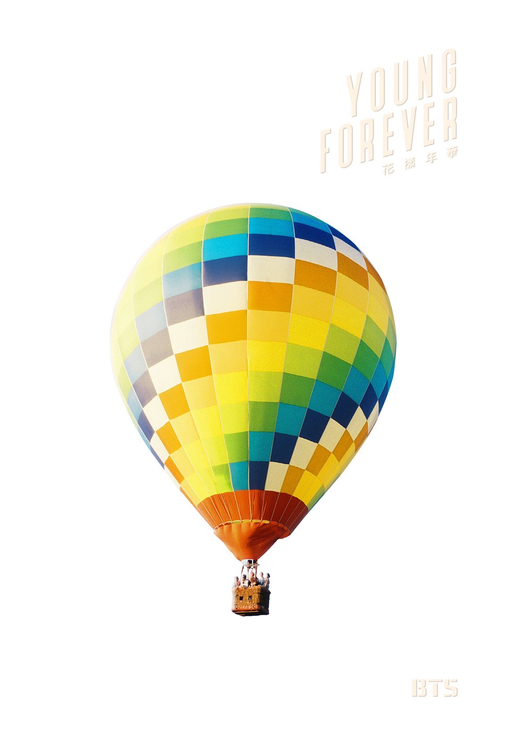 BTS 台湾盤 花様年華 YOUNG FOREVER トレカ d2-15 BTS 台湾盤 花様年華