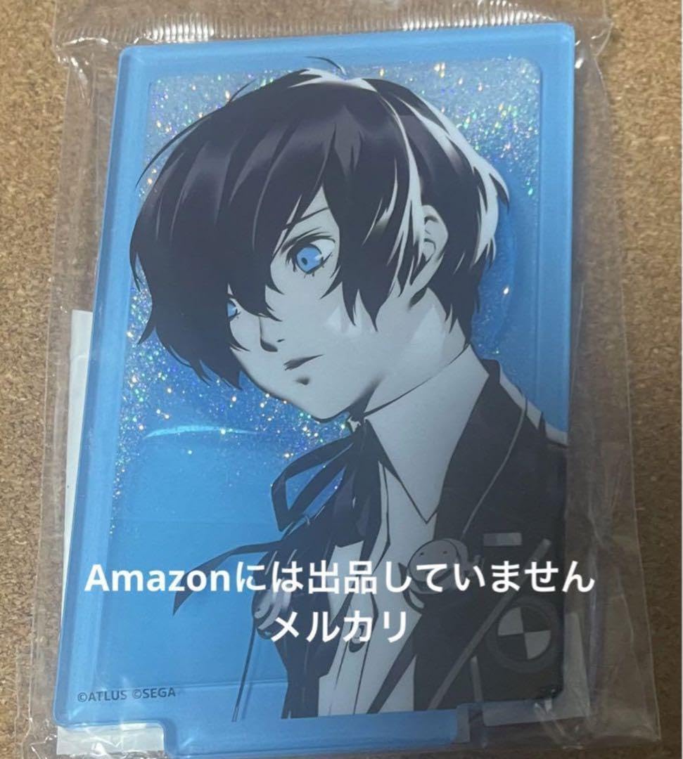 ペルソナ3リロード 缶バッジ ステラワース 特典 主人公 結城理