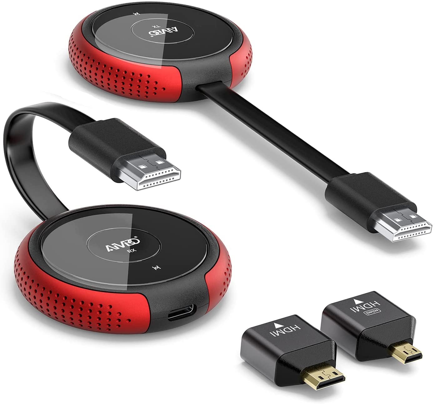 ワイヤレスHDMI 送受信機セット AIMIBO 無線