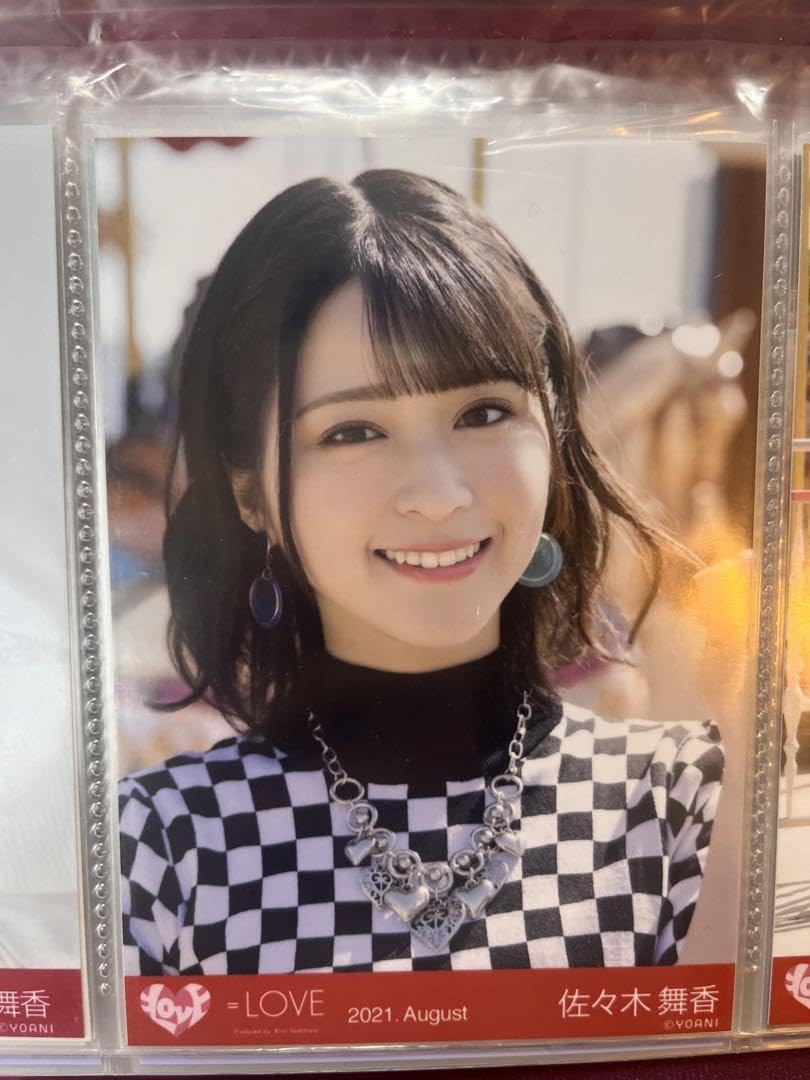 LOVE 佐々木舞香 生写真 恋人以上、好き未満MV 生写真 LOVE イコラブ