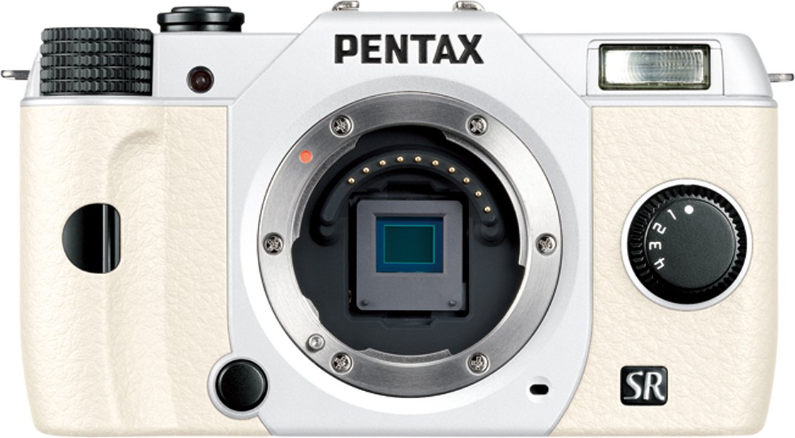 PENTAX Q ボディ ホワイト 【公式通販】