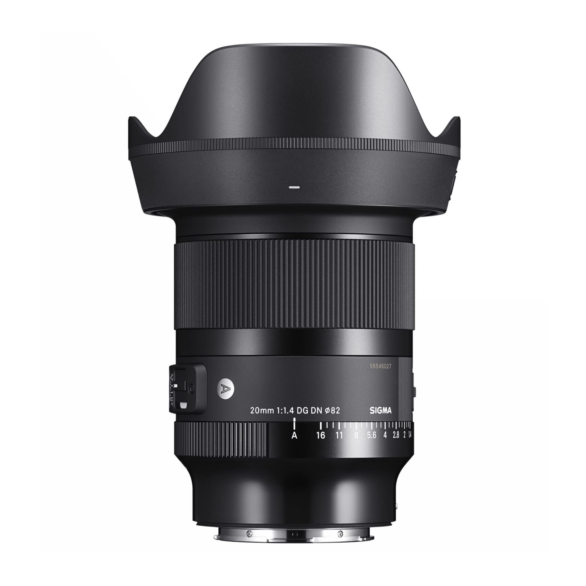 Amazon.com : Sigma 20mm f/1.4 DG DN Art Lens for L Mount : Electronics