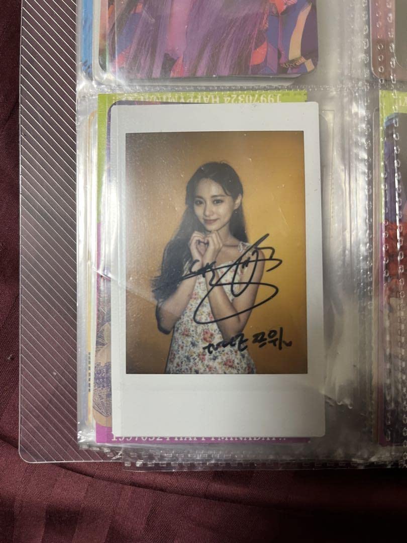 twice5 タワレコ チェキ ツウィ 直筆サイン入り TWICE ツウィ 直筆