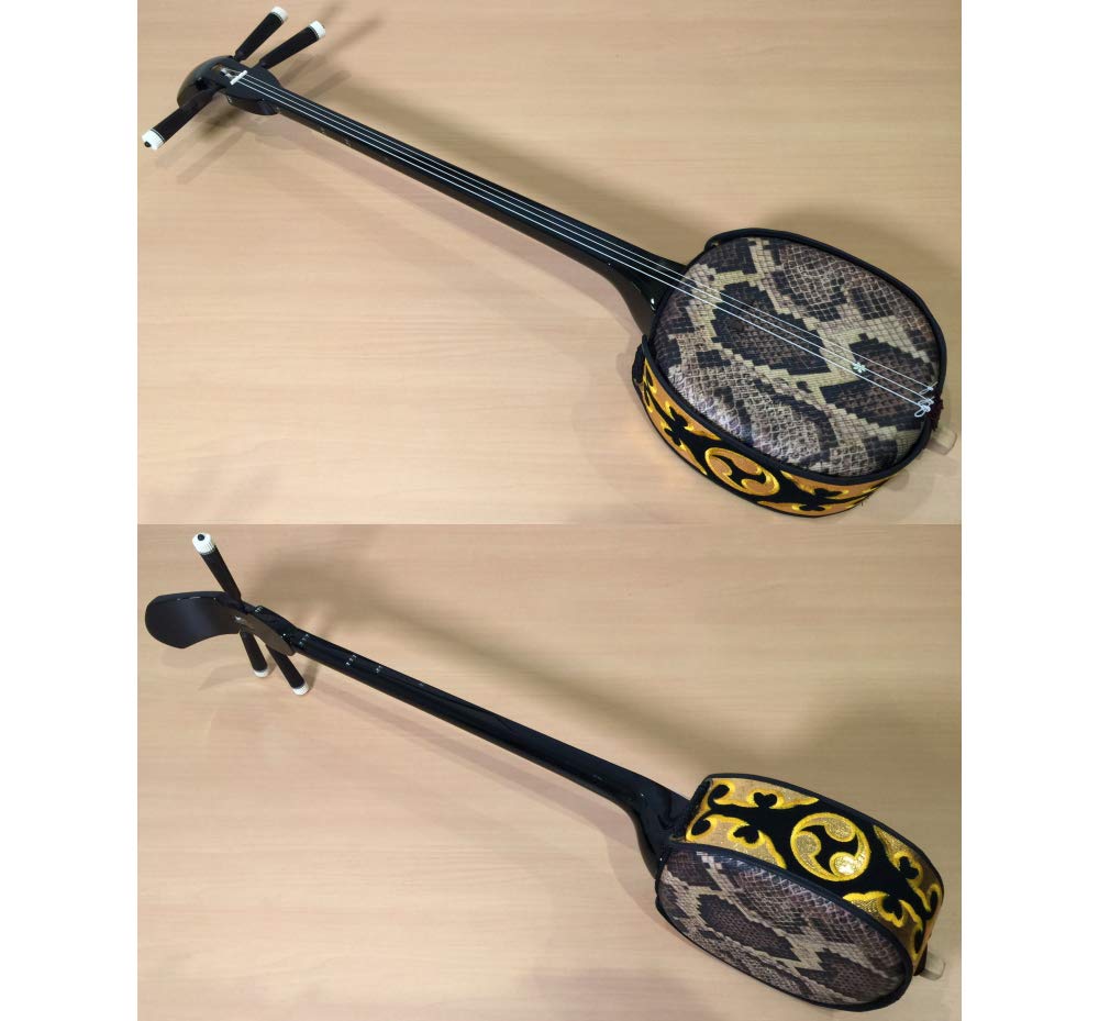 Amazon.co.jp: 沖縄三線 人工皮 凌音(Ryo-On) Aセット : 楽器・音響機器