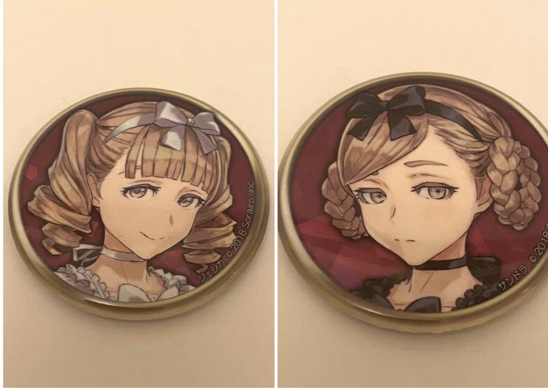 人狼ジャッジメント 缶バッジまとめ売り 人狼ジャッジメント 缶バッジ