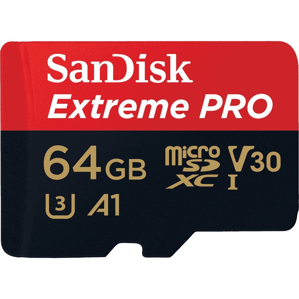 Amazon.com: 64GB Sandisk Extreme Pro 4K Memory Card for Gopro Hero