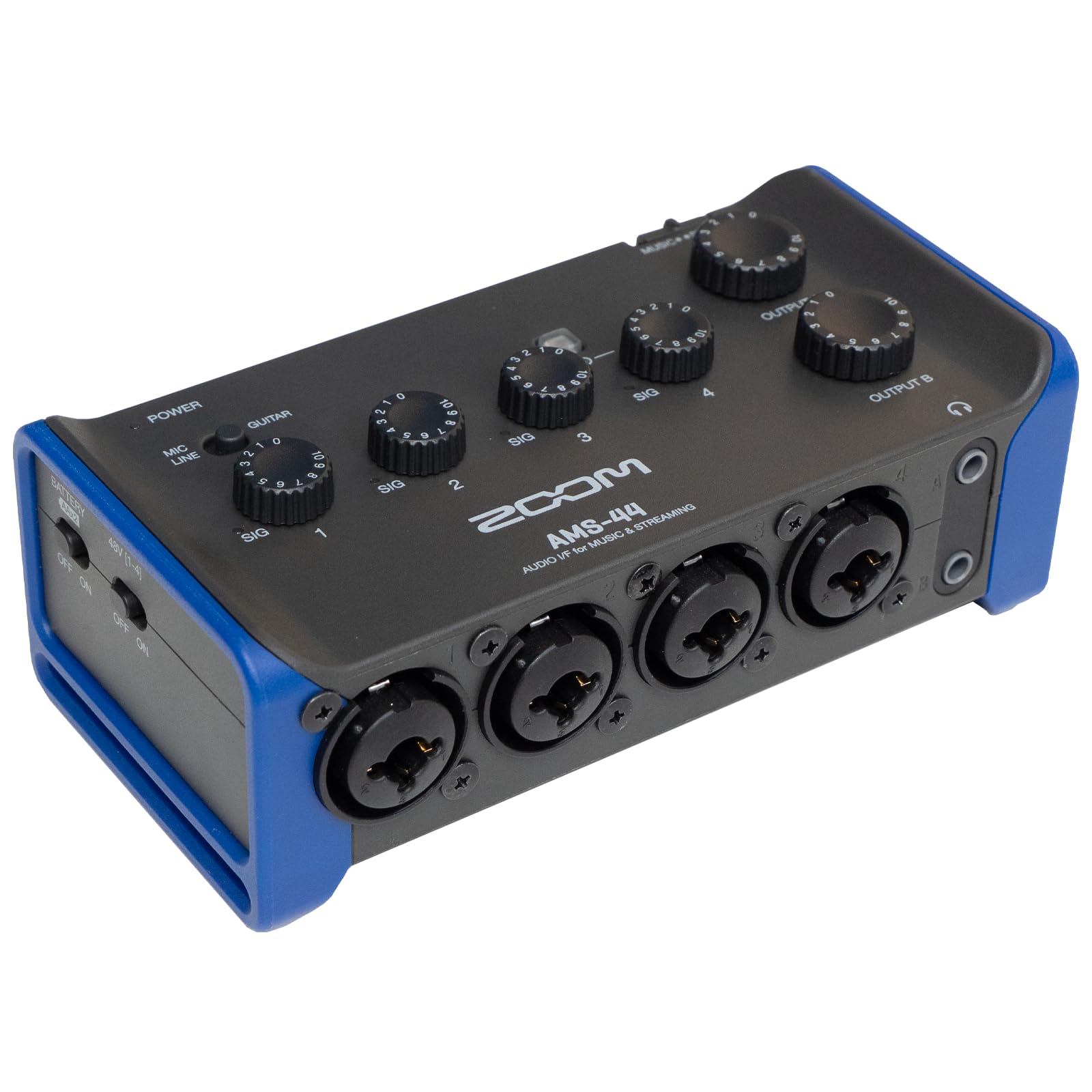 Amazon.co.jp: ZOOM AMS-44 オーディオインターフェース 4IN/4OUT