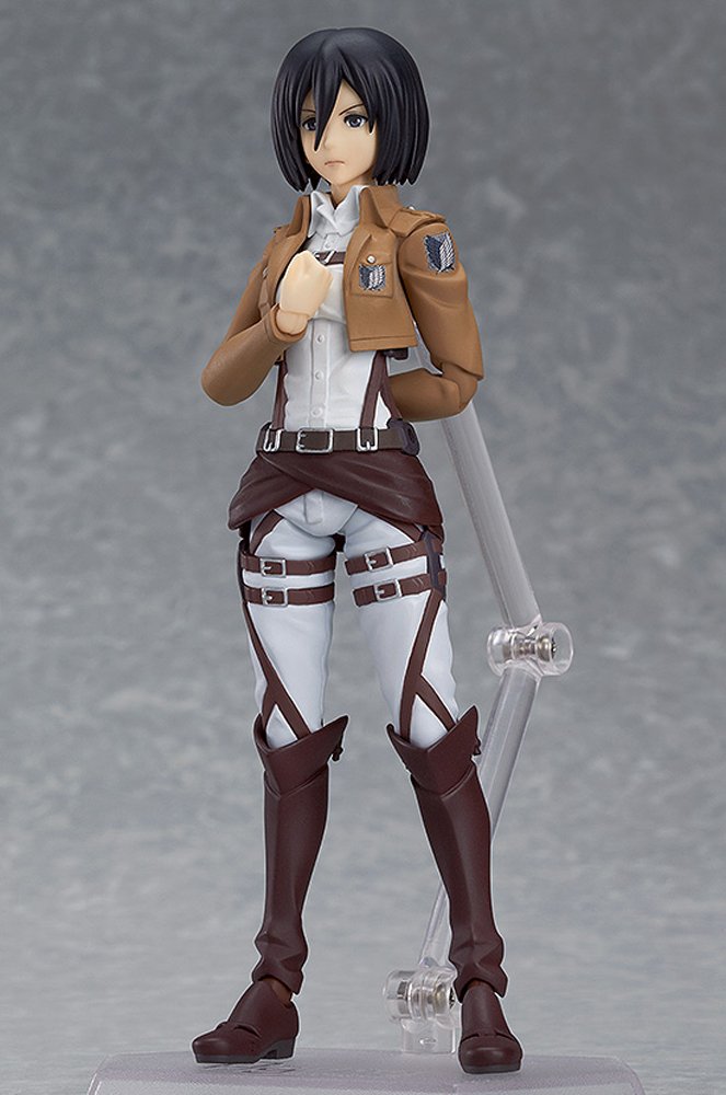 Amazon.co.jp: figma 進撃の巨人 ミカサ・アッカーマン (二次出荷分