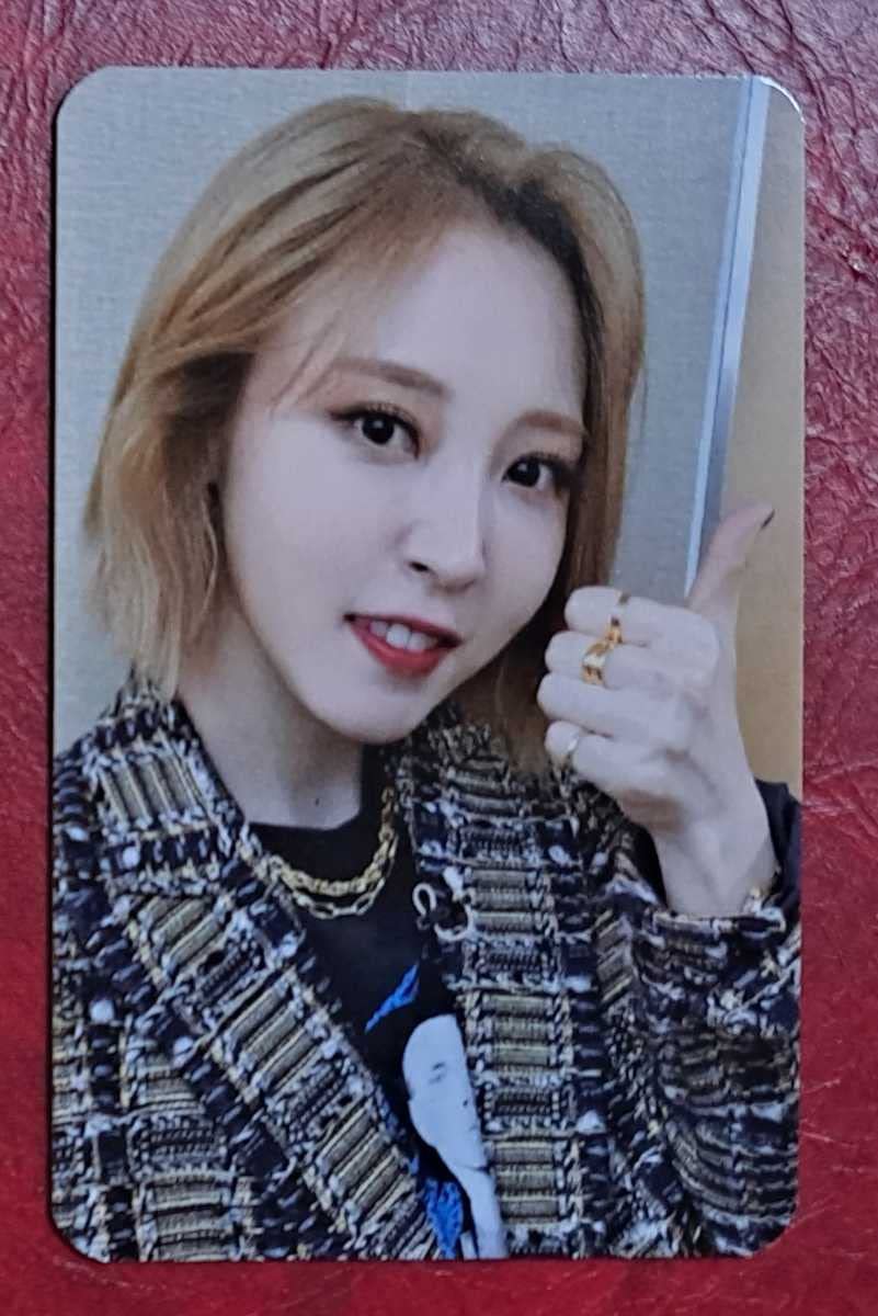 Mamamoo ママム ムンビョル サイン ポラロイド チェキ ＆ペンダント