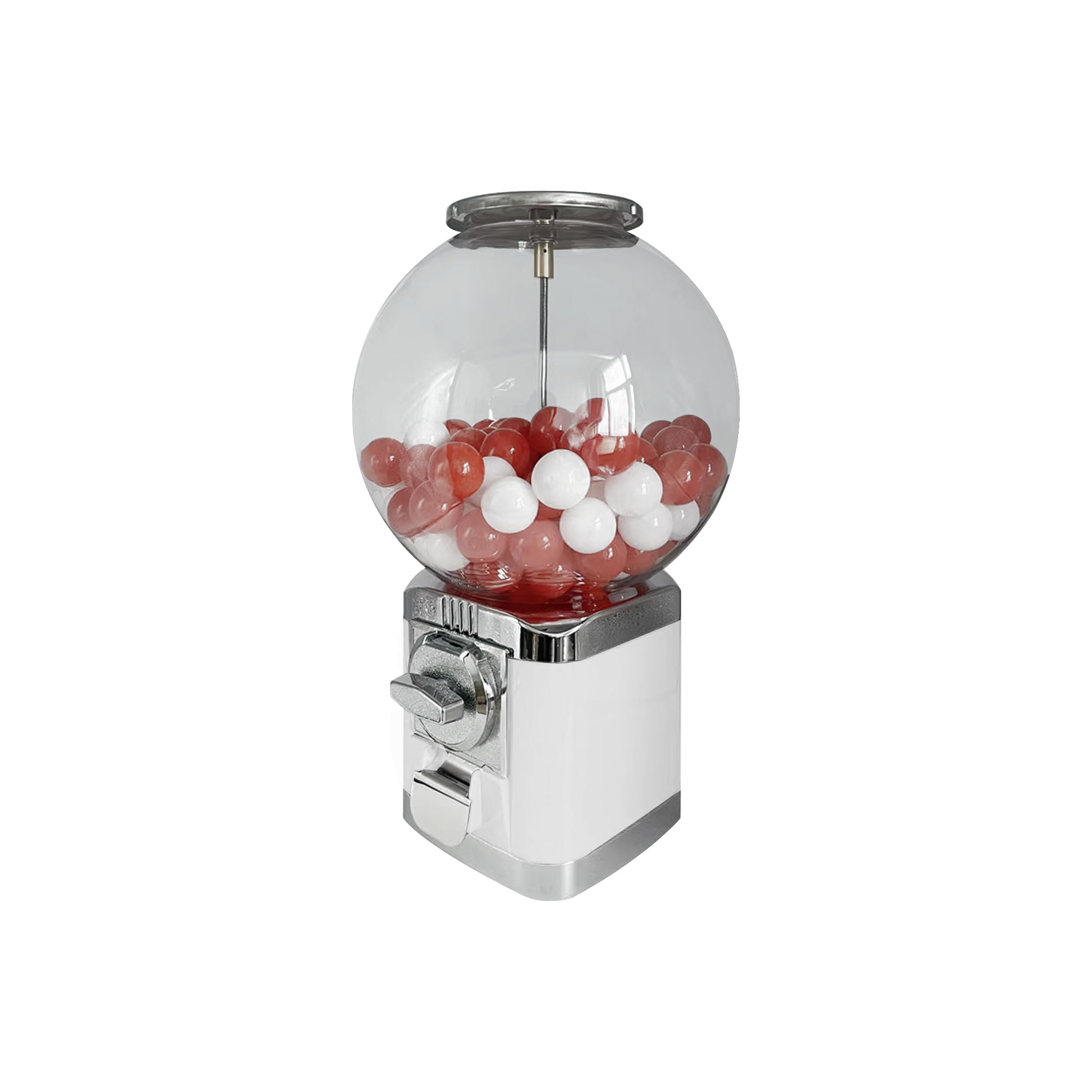 Amazon | FOVNY ドーム型 ガチャガチャ 本体 ガチャマシン