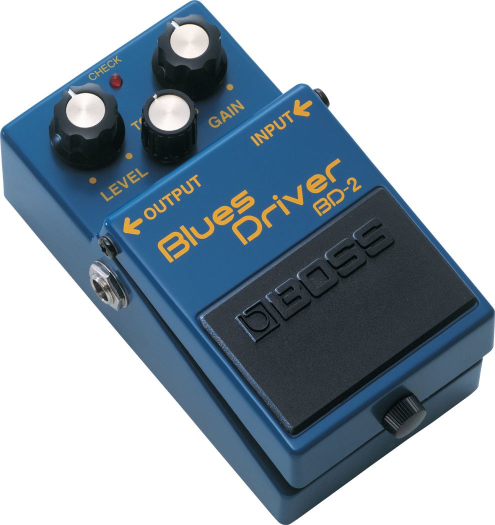 BOSS Blues D BD-2 ACアダプター付き BOSS Blues D BD-2 ACアダプター