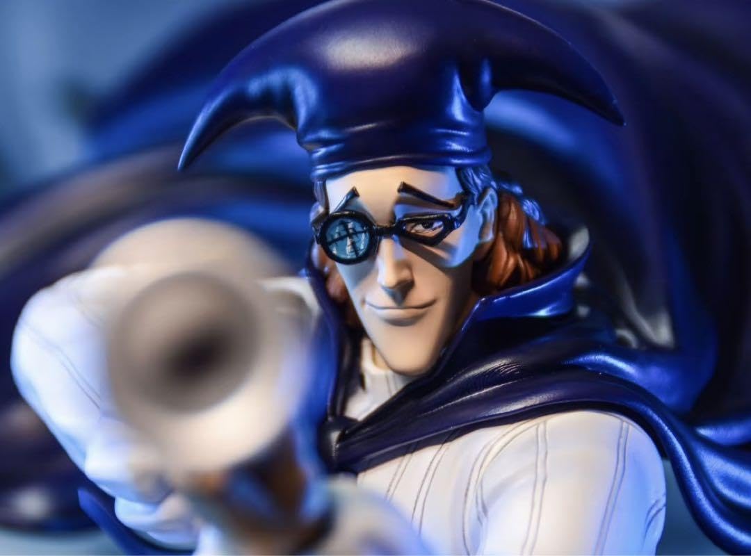 ワンピース ガーリング聖 ガレージキット ガレキ スタチュー①